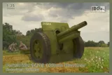 Krabice stavebnice IBG Models 35060 polská 100mm houfnice Wz. 14/19 v měřítku 1/35