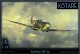 Krabice stavebnice Kotare K32002 Supermarine Spitfire Mk.Va v měřítku 1/32