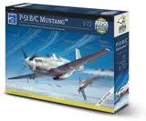 Krabice plastikové stavebnice Arma Hobby 70067 P-51 B/C Mustang v měřítku 1/72