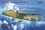 Krabice stavebnice Valom 72057 Handley Page Harrow Mk.II v měřítku 1/72