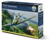 Krabice plastikové stavebnice Arma Hobby 70056 P-39N Airacobra v měřítku 1/72