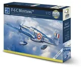 Krabice plastikové stavebnice Arma Hobby 70068 F-6C Mustang v měřítku 1/72