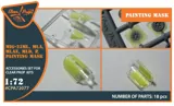 Maskovací sada Clear Prop CPA72077 z kabuki papíru pro model MiG-23 v měřítku 1/72 — obrázek 2