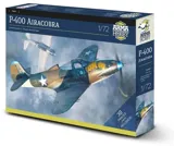 Krabice plastikové stavebnice Arma Hobby 70057 P-400 Airacobra v měřítku 1/72