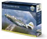 Krabice stavebnice Arma Hobby 40013 P-39 Airacobra RECON v měřítku 1/48