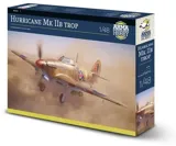 Krabice stavebnice Arma Hobby 40008 Hurricane Mk IIb trop v měřítku 1/48