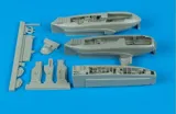 Doplňková sada Aires 4354 podvozkové šachty A-10A Thunderbolt II 1/48 pro stavebnici Italeri — obrázek 2