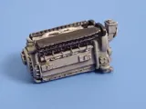 Detailní set Aires 7046 motor Allison V-1710 v měřítku 1/72 pro modely letadel — obrázek 2