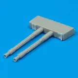 Resinové hlavně zbraní Quickboost QB32009 pro model Bf 109G-6 v měřítku 1/32 — obrázek 2
