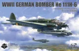 Krabice stavebnice Border Model BF018 He 111H-6 v měřítku 1/35