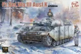 Stavebnice Border Model BT048 Pz.Bef.Wg.III Ausf.K se Schürzen v měřítku 1/35