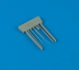 Resinová sada detailů Aires Quickboost QB48131 Ta 152H v měřítku 1/48 — obrázek 2