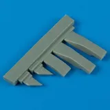 Resinové díly Aires Quickboost QB48235 – vzduchové nasávače F-101 Voodoo v měřítku 1/48 — obrázek 2
