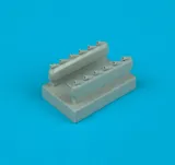 Quickboost QB48054 náhradní výfuky pro model P-51D Mustang v měřítku 1/48 — obrázek 2