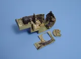 Resinová kokpitová sada Aires 4086 v měřítku 1/48 pro Mosquito FB Mk.VI / NF Mk.II od Tamiya — obrázek 2