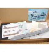 Multimediální stavebnice HPH Models 1/48 B-52 Stratofortress – laminátové, resinové a fotoleptané díly — obrázek 2