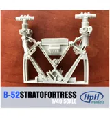 Multimediální stavebnice HPH Models 1/48 B-52 Stratofortress – laminátové, resinové a fotoleptané díly — obrázek 3