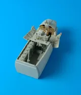 Resinový set kokpitu Aires 2060 F-15C Eagle raná verze 1/32 pro stavebnici Tamiya — obrázek 2