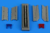 Detailní sada Aires 4916 1/48 – závěsníky a raketové závěsy pro F-5E Tiger II — obrázek 2