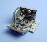 Aires 7065 resinový kokpit pro A6M5 Zero 1/72 — resinové díly interiéru pro stavebnici Hasegawa — obrázek 2