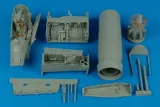 Resinový detailní set Aires 2110 pro model F-8E/H Crusader v měřítku 1/32 — obrázek 2