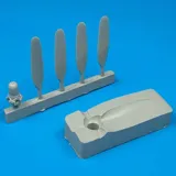Resinová vrtule Hamilton Aires Quickboost QB72009 pro P-47 Thunderbolt v měřítku 1/72 — obrázek 2