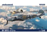 Krabice stavebnice Eduard Bf 109G-6 Erla 1/48 Weekend Edition, německý stíhač — obrázek 2