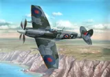 Krabice stavebnice Special Hobby SH48107 Supermarine Spitfire Mk.XII v měřítku 1/48