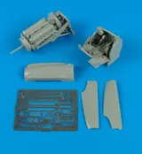 Detailní set Aires 4340 v měřítku 1/48 pro model Spitfire F Mk. 22 od Airfix — obrázek 2