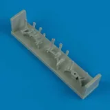 Resinové výfuky Quickboost QB48379 pro A6M5 Zero v měřítku 1/48 pro stavebnice Hasegawa — obrázek 2