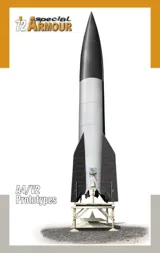 Krabice stavebnice Special Hobby SA72014 A4/V2 prototypy rakety v měřítku 1/72 — obrázek 2