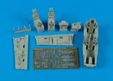 Aires 4341 resinový kokpit pro TF-104 Starfighter 1/48, doplňková sada k modelu Hasegawa — obrázek 2