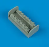 Resinová sada výfuků Quickboost QB48132 pro Ta 152H v měřítku 1/48 — obrázek 2