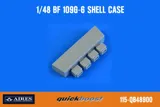 Resinový doplněk Quickboost QB48900 výhozník nábojnic Bf 109G-6 pro Tamiya v měřítku 1/48 — obrázek 2