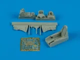 Resinový set kokpitu Aires 7158 pro A-4E/F Skyhawk 1/72, stavebnice Fujimi — obrázek 2