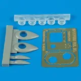 Doplňková sada Quickboost QB48146 kamery pro Spitfire PR XI 1/48 Hasegawa — obrázek 2