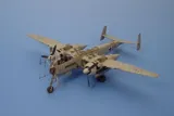Resinová detailní sada Aires 4042 pro He 219A-7 Uhu 1/48 ke stavebnici Tamiya — obrázek 2