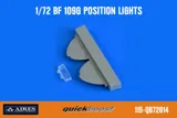 Doplňková sada Quickboost QB72614 poziční světla Bf 109G v měřítku 1/72 — obrázek 2
