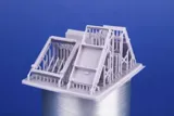 3D tištěná sada CMK P48015 vstupní průlezy se schůdky pro B-25 Mitchell v měřítku 1/48