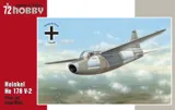 Krabice stavebnice Special Hobby SH72192 Heinkel He 178 V-2 v měřítku 1/72