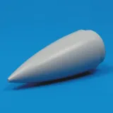 Quickboost QB72001 korigovaná příď pro model Su-27 Flanker B 1/72 Hasegawa — obrázek 2