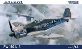 Krabice stavebnice Eduard 84205 Fw 190A-3 1/48 Weekend Edition, německý stíhací letoun — obrázek 2