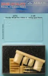 Resinová sada Aires 4274 křídelní zbraňové prostory Fw 190A-3 v měřítku 1/48 pro Hasegawa — obrázek 2