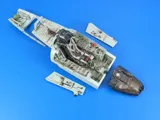 Aires 2026 detailní set kokpitu Su-27 Flanker B 1/32 s čirými díly pro stavebnici Trumpeter — obrázek 2