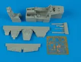 Kokpitová sada Aires 4348 pro model A-10A Thunderbolt II v měřítku 1/48 (Italeri) — obrázek 2