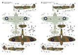 Krabice stavebnice Hobby 2000 H2K32002 Supermarine Spitfire IIA s vrtulí Rotol v měřítku 1/32 — obrázek 4