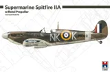 Krabice stavebnice Hobby 2000 H2K32002 Supermarine Spitfire IIA s vrtulí Rotol v měřítku 1/32