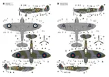 Krabice stavebnice Hobby 2000 H2K32003 Supermarine Spitfire Mk.VA v měřítku 1/32 — obrázek 6