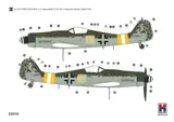 Krabice stavebnice Hobby 2000 1/32 Fw 190 D-9 Early Production, katalogové číslo H2K32010 — obrázek 3