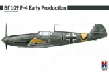 Krabice stavebnice Hobby 2000 H2K32014 Messerschmitt Bf 109 F-4 Early Production v měřítku 1/32